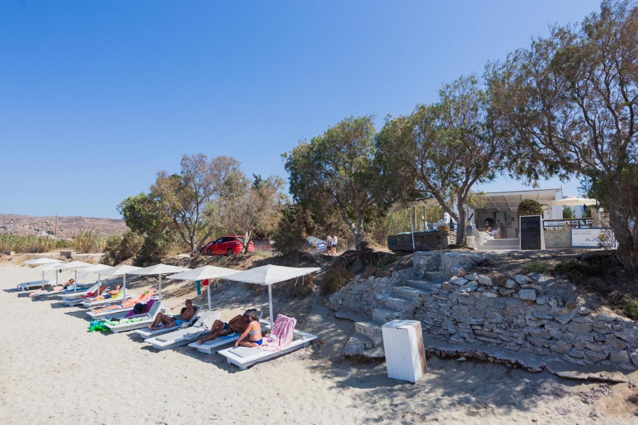 Akti Kastraki Beach Esterno foto